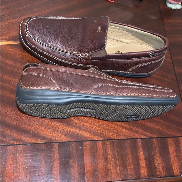 Florsheim bio comfort men’s leather slip on 10.5